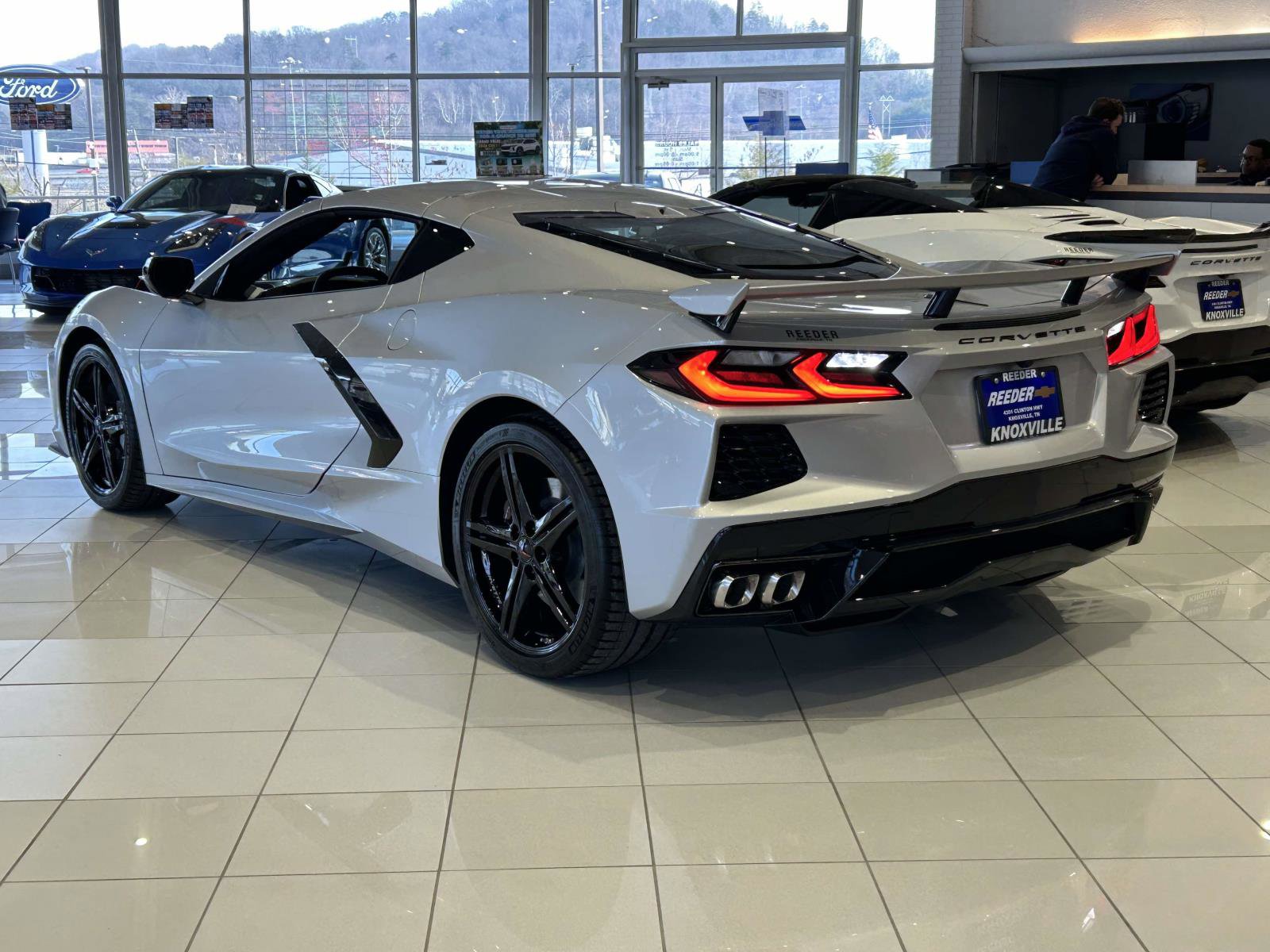 New 2026 Chevrolet Corvette 2LT w/ Z51 Performance Package image 5