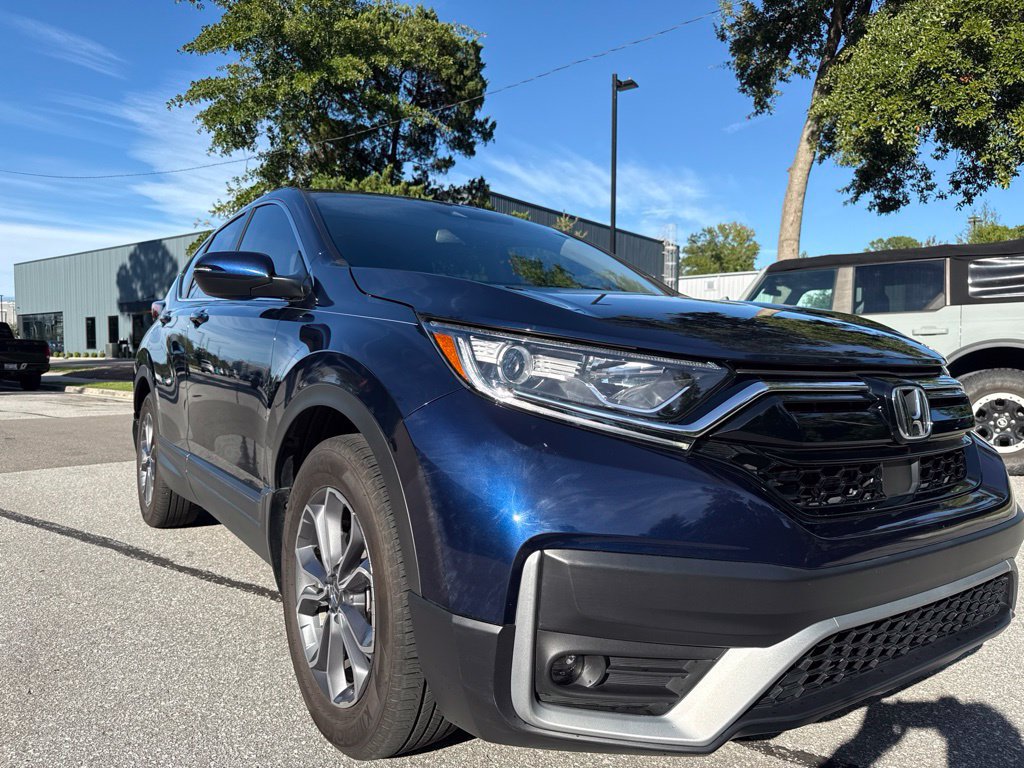 Used 2022 Honda CR-V EX-L image 9