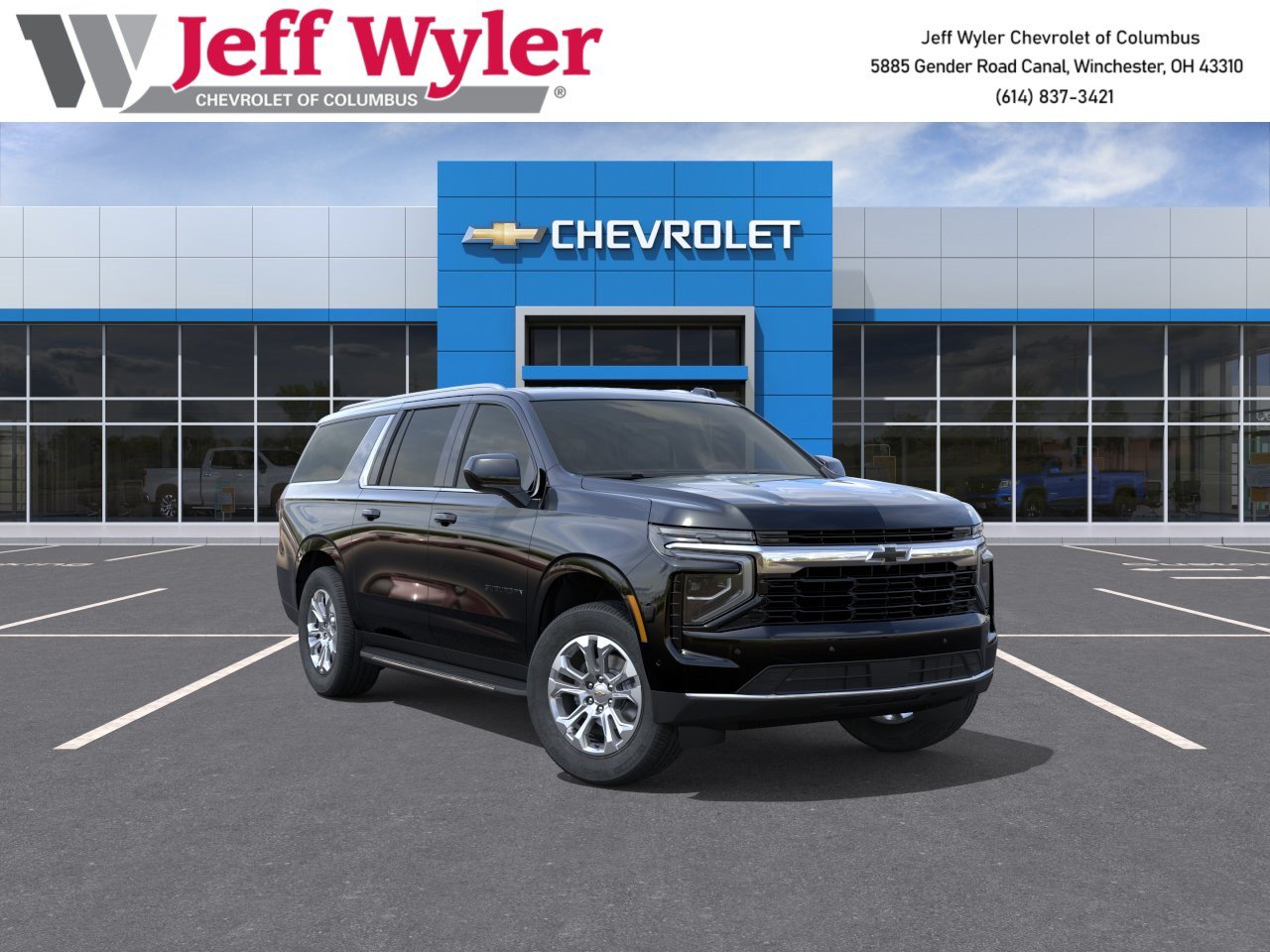 New 2026 Chevrolet Suburban LS AWD/4WD image 1