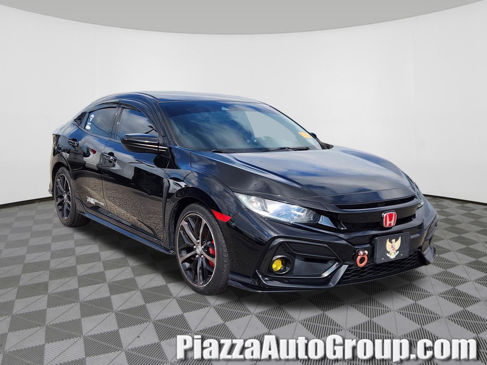 Used 2021 Honda Civic Sport
