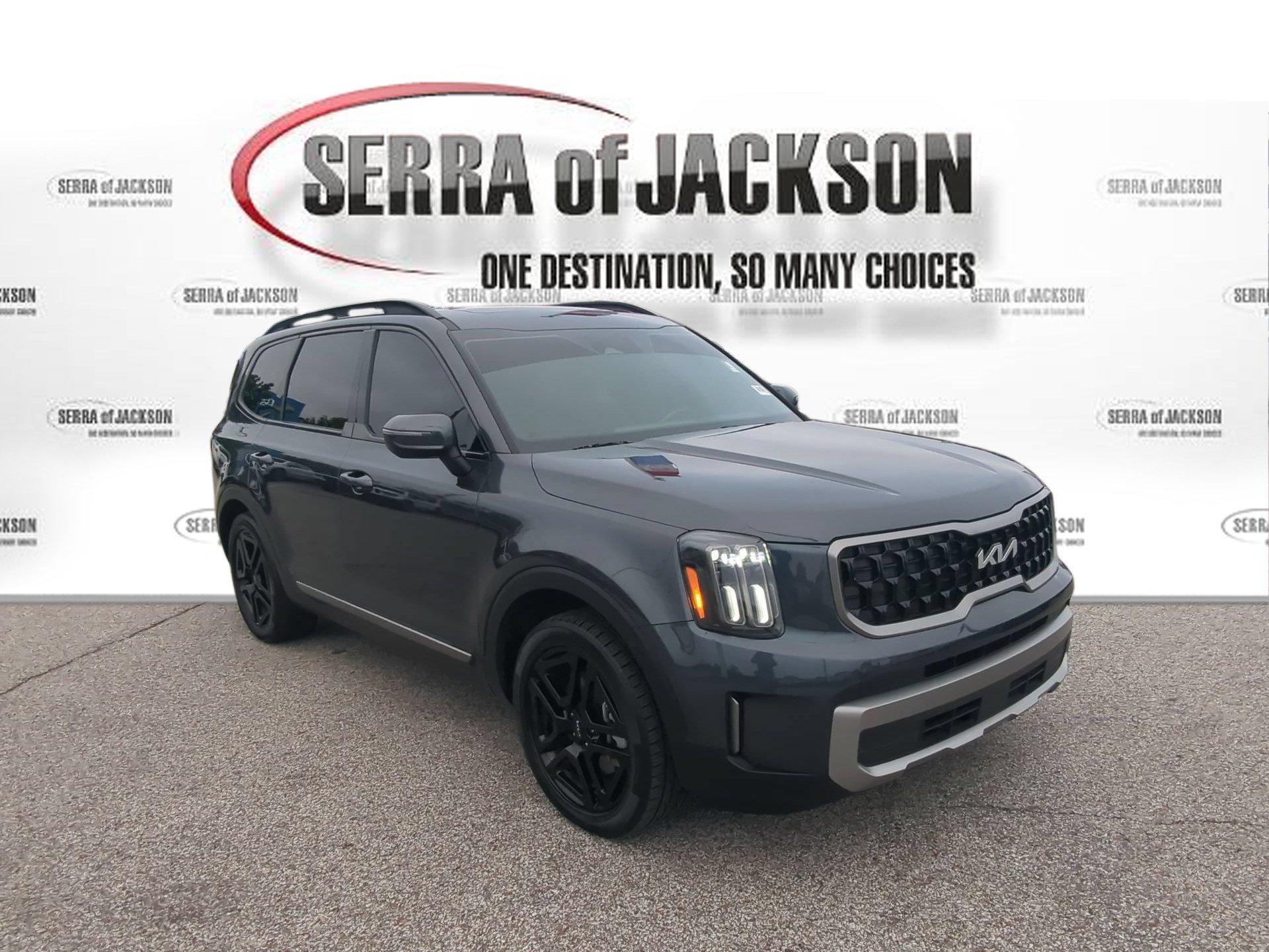 Certified 2023 Kia Telluride EX X-Line AWD/4WD image 2