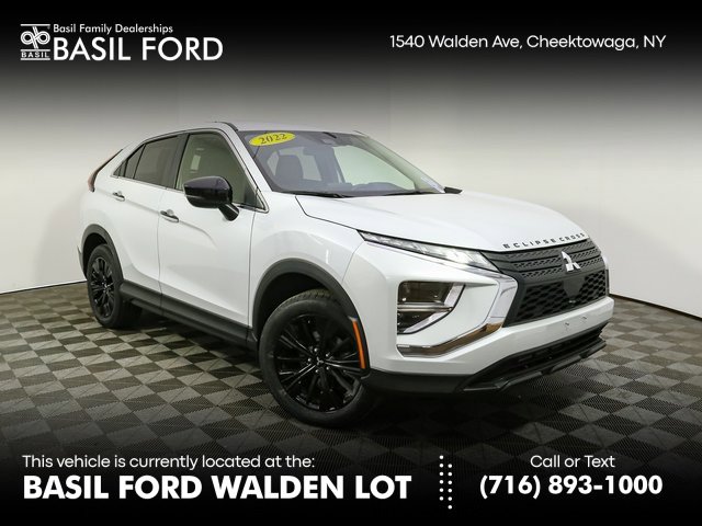 Used 2022 Mitsubishi Eclipse Cross LE