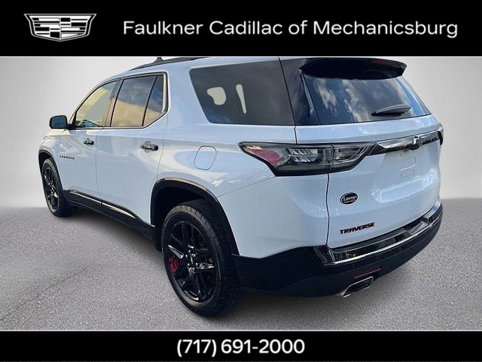 Used 2019 Chevrolet Traverse Premier w/ Redline Edition AWD/4WD image 8