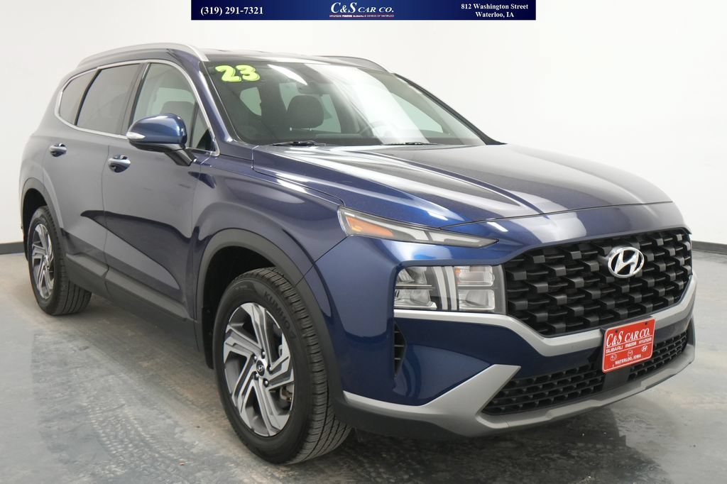 Used 2023 Hyundai Santa Fe SEL w/ Cargo Package FWD image 1