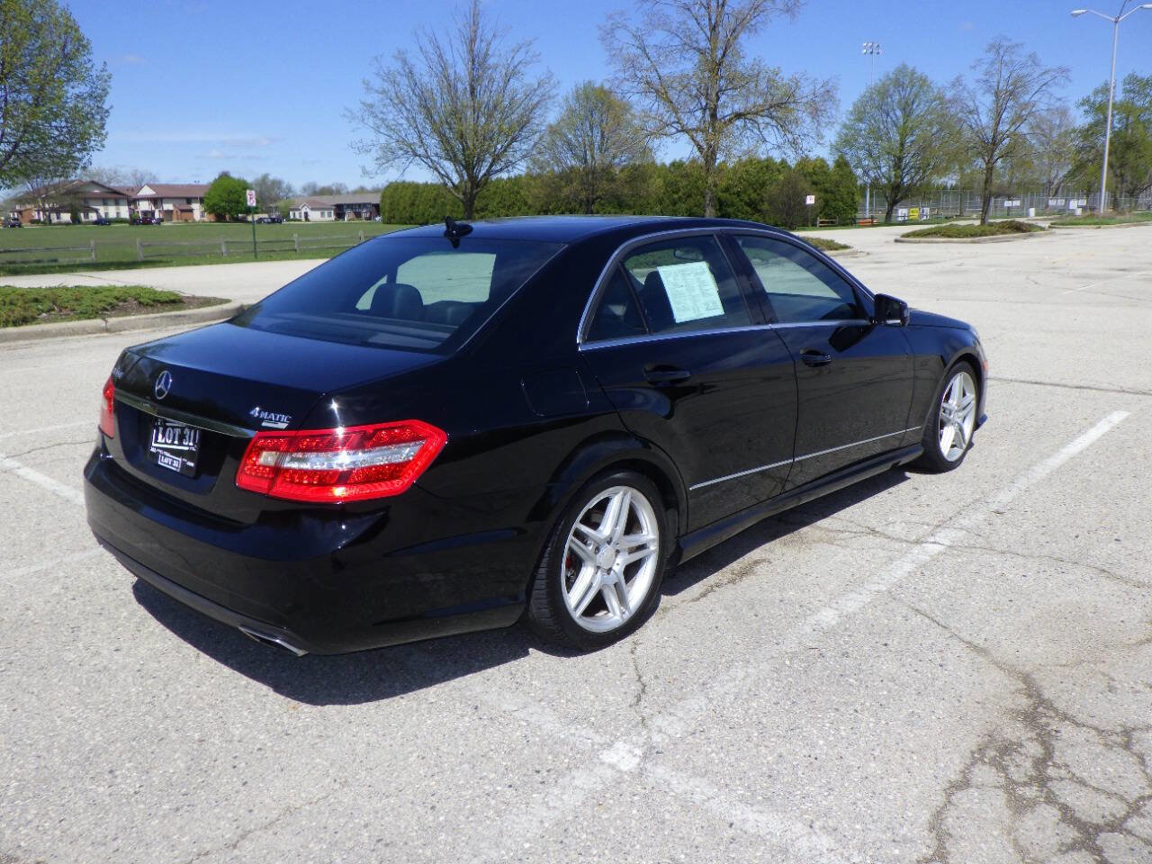 Used 2011 Mercedes-Benz E 350 4MATIC Sedan image 7