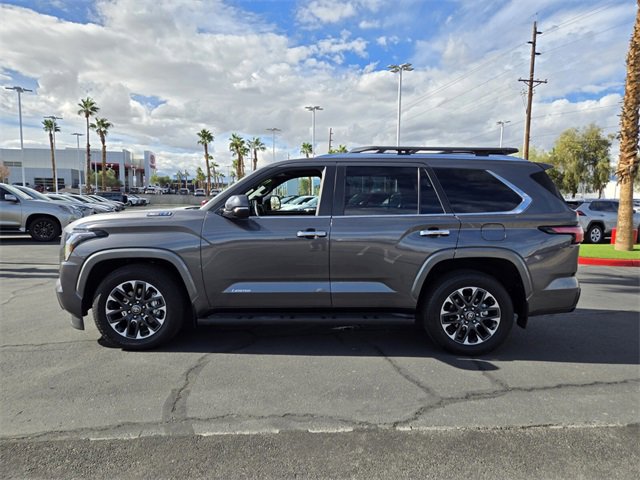 Certified 2025 Toyota Sequoia Limited image 7