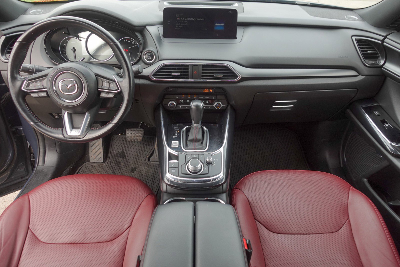 Certified 2023 MAZDA CX-9 Carbon Edition image 24