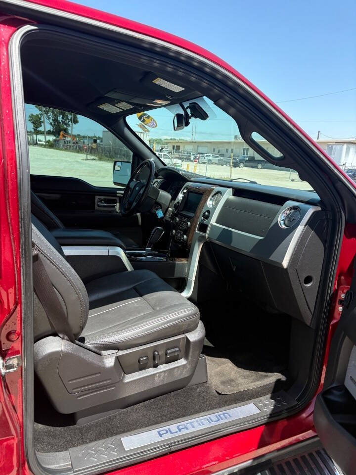 Used 2014 Ford F150 Platinum AWD/4WD image 8