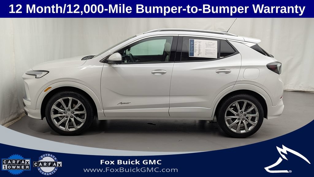 Certified 2024 Buick Encore GX Avenir w/ Avenir Technology Package FWD image 10