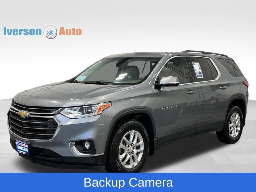 Used 2020 Chevrolet Traverse LT w/ Driver Confidence II Package AWD/4WD image 5