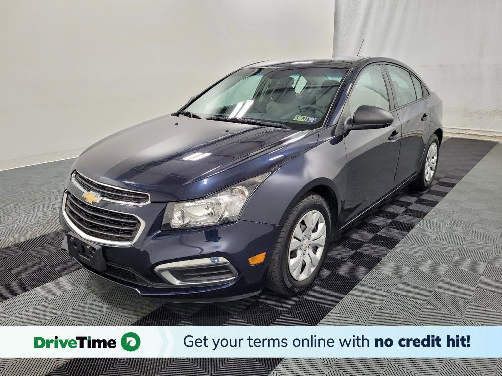 Used 2016 Chevrolet Cruze LS