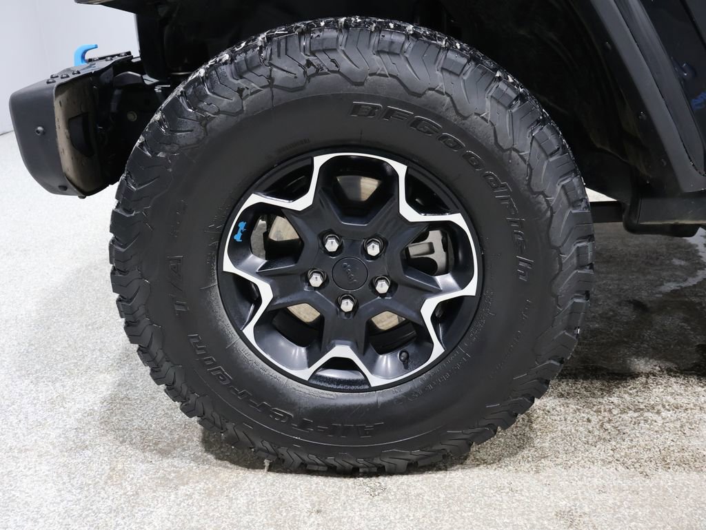 Used 2021 Jeep Wrangler Unlimited Rubicon 4xe w/ Steel Bumper Group image 8