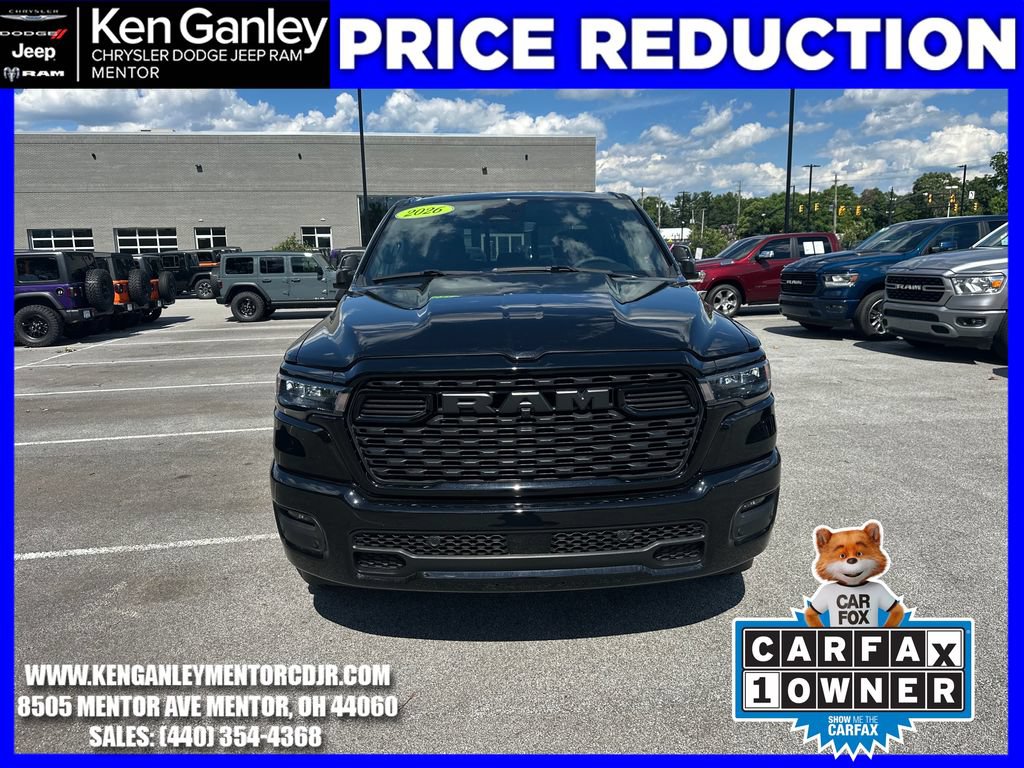 Used 2026 RAM 1500 Big Horn AWD/4WD image 2