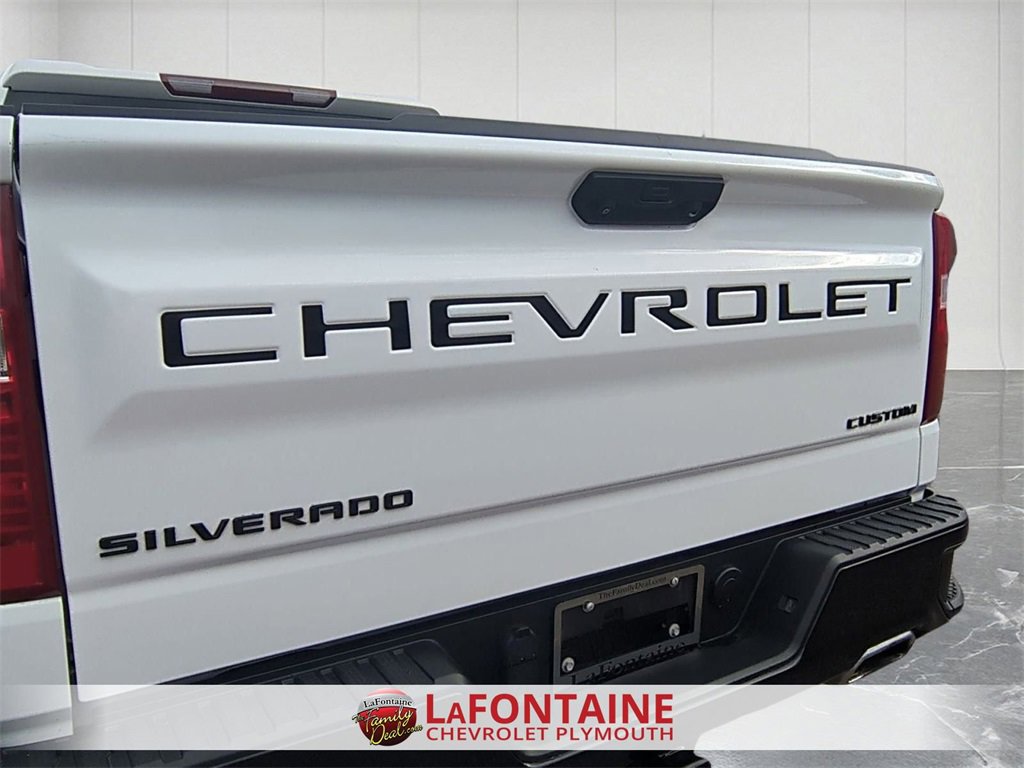 Used 2022 Chevrolet Silverado 1500 Custom Trail Boss w/ LPO, Dark Essentials Package image 27