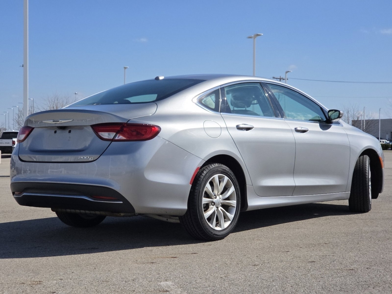 Used 2015 Chrysler 200 C image 14