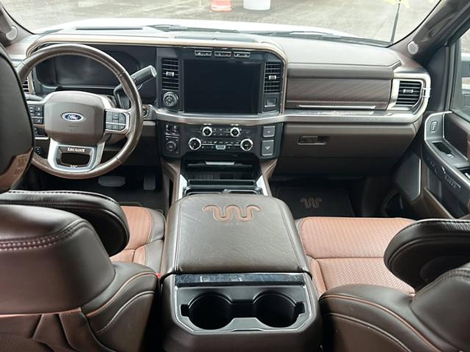 Used 2023 Ford F450 King Ranch w/ FX4 Off-Road Package image 11