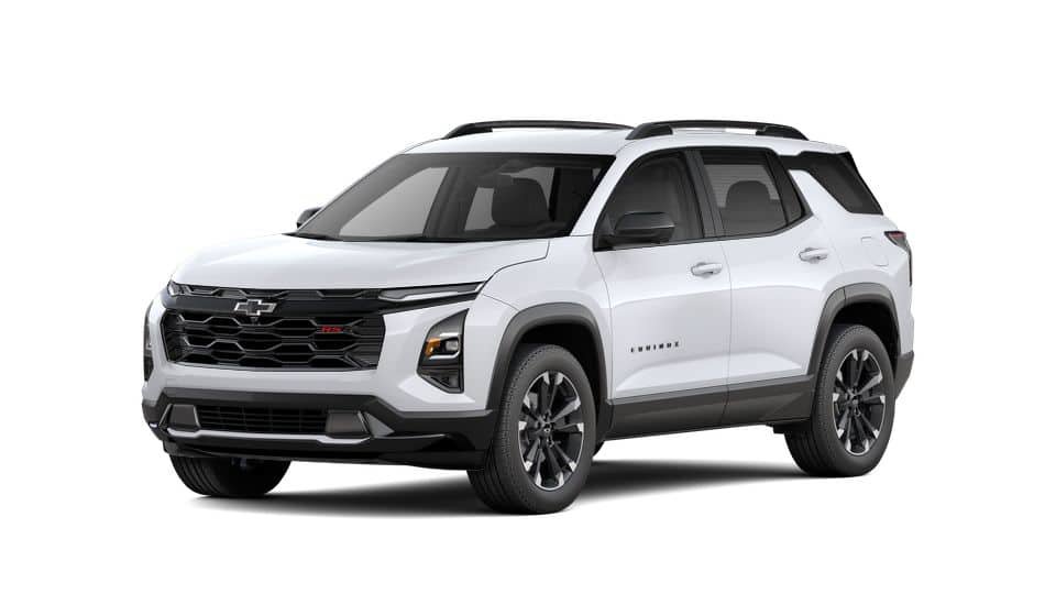 New 2027 Chevrolet Equinox RS w/ Safety and Technology Package FWD image 3