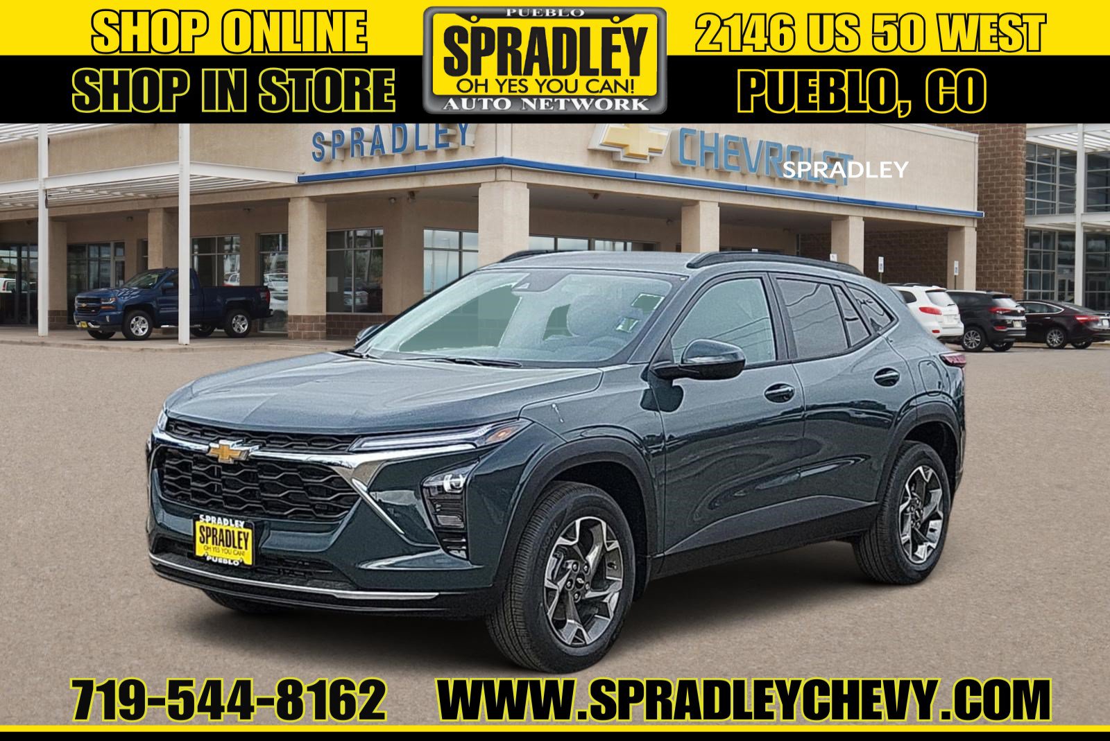 Used 2026 Chevrolet Trax LT w/ LT Convenience Package
