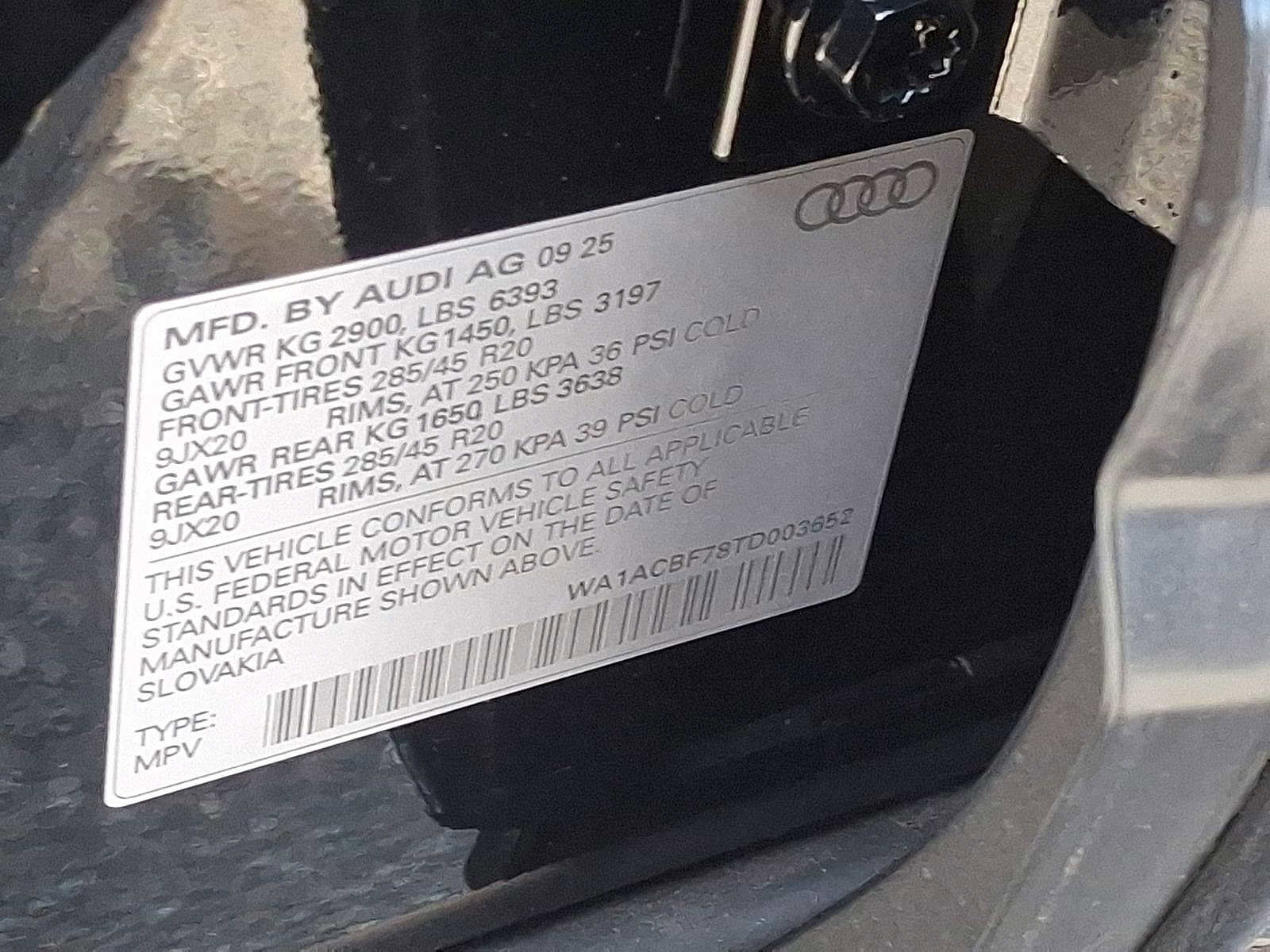 New 2026 Audi Q7 2.0T Premium image 16