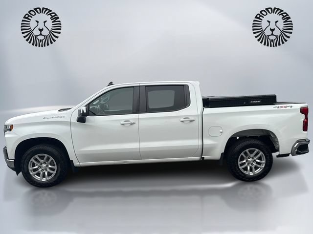 Used 2021 Chevrolet Silverado 1500 LT AWD/4WD image 10