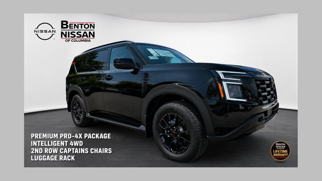 New 2026 Nissan Armada PRO-4X AWD/4WD 360° Tour