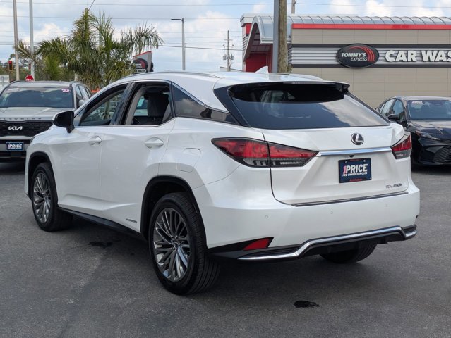 Used 2020 Lexus RX 450h AWD w/ Luxury Package image 8