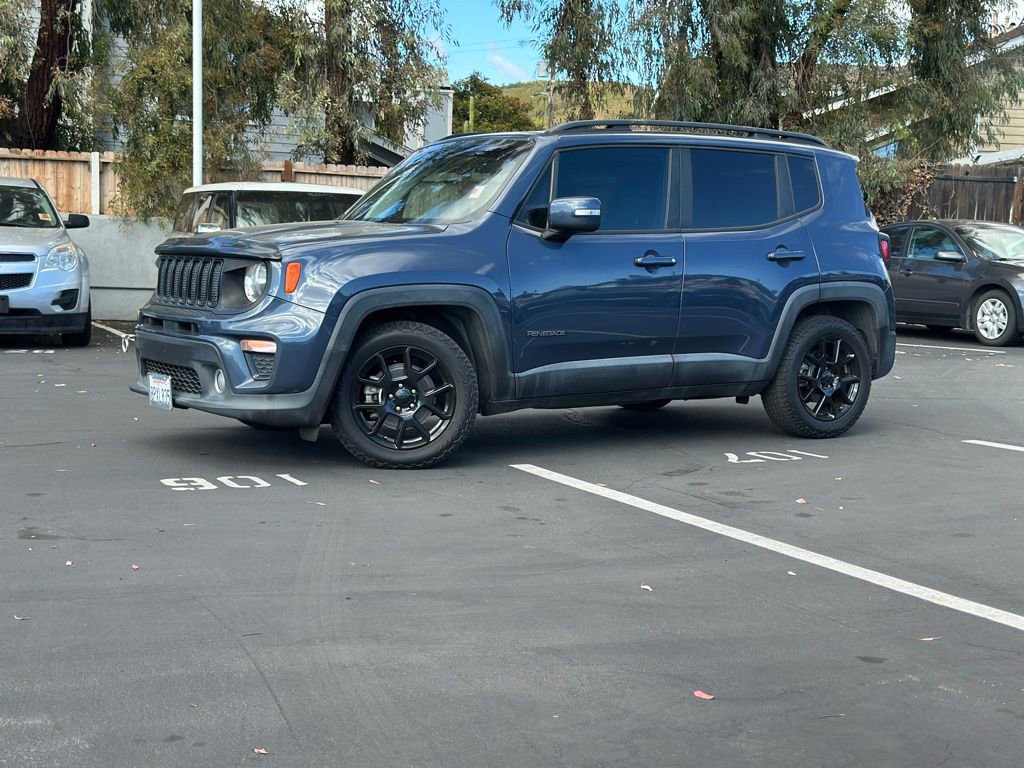 Used 2020 Jeep Renegade Altitude