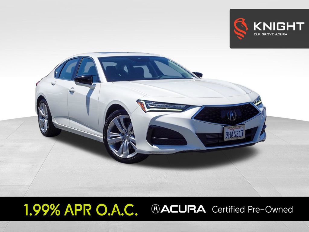 Certified 2023 Acura TLX w/ Technology Package FWD image 1
