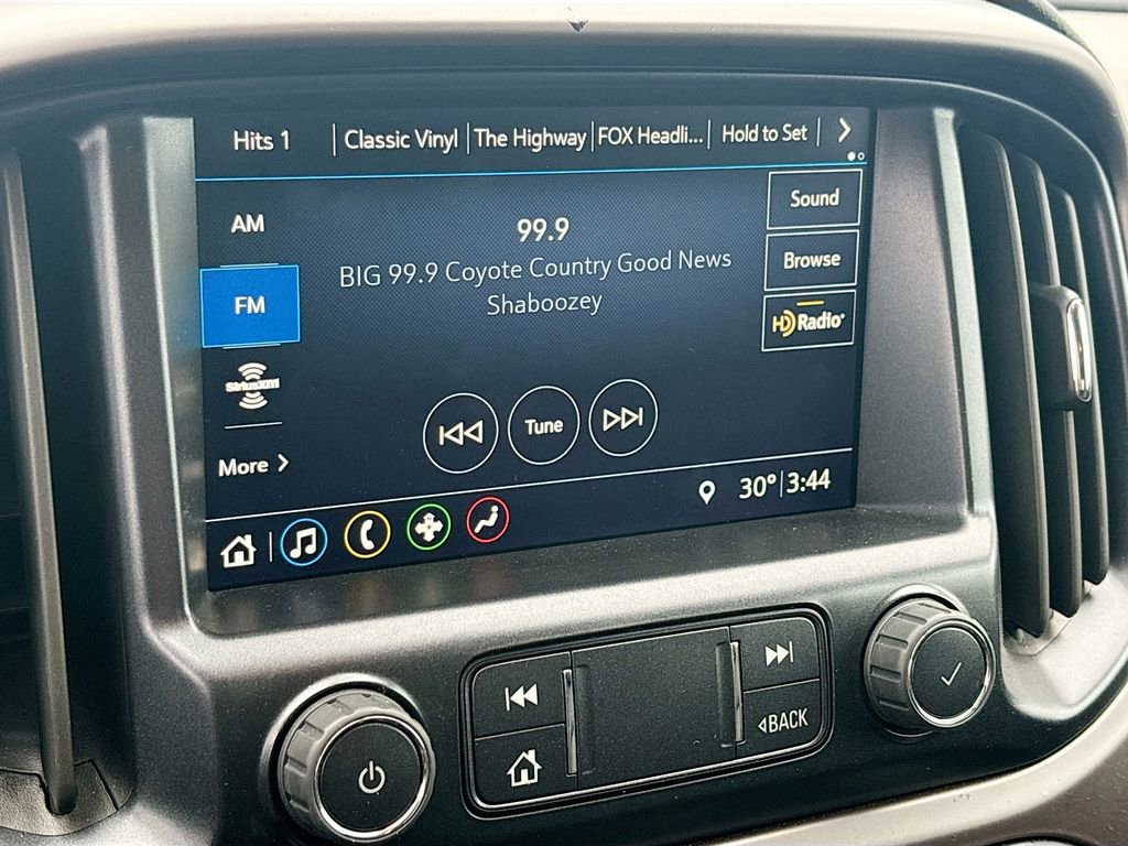 Used 2022 GMC Canyon AT4 w/ Trailering Package AWD/4WD image 14