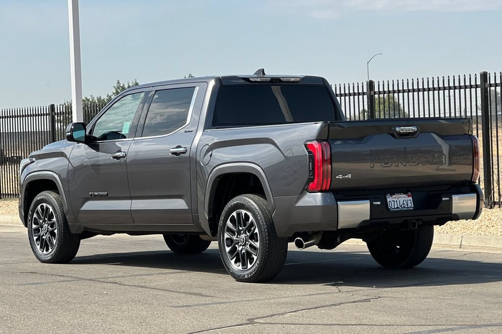 Used 2023 Toyota Tundra Limited AWD/4WD image 7
