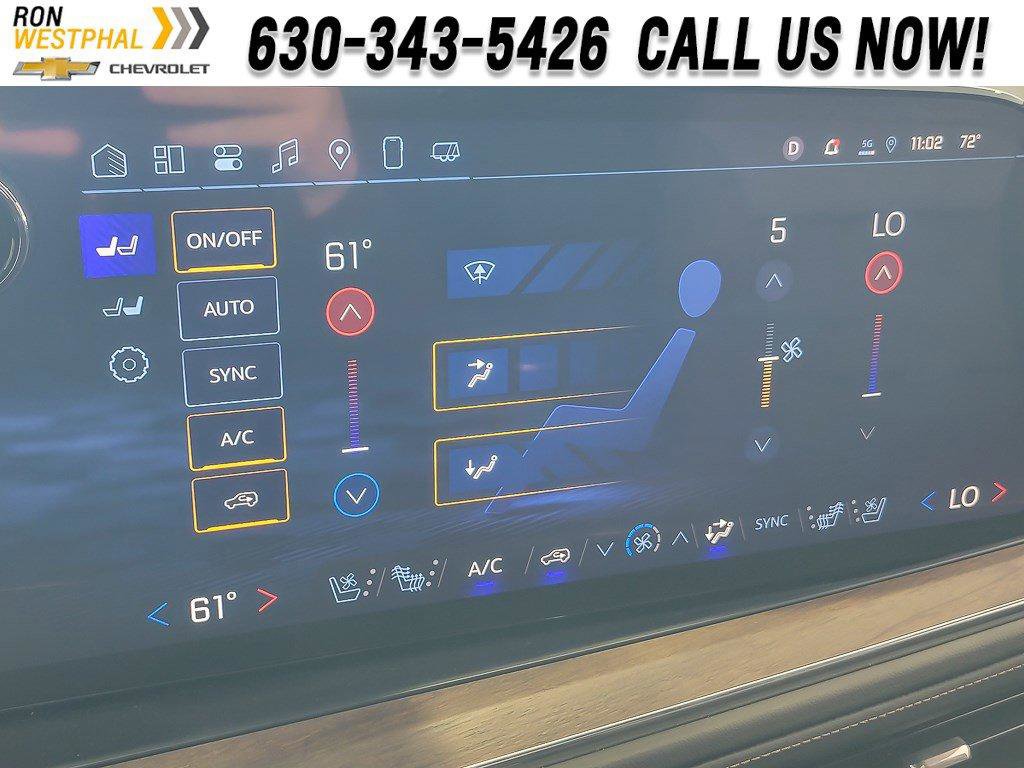 New 2025 Chevrolet Tahoe High Country image 17