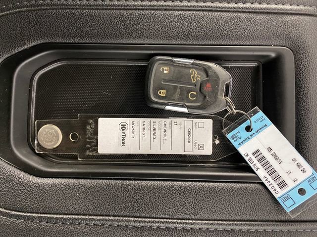 Certified 2021 Chevrolet Silverado 1500 LT Trail Boss w/ Convenience Package II image 30