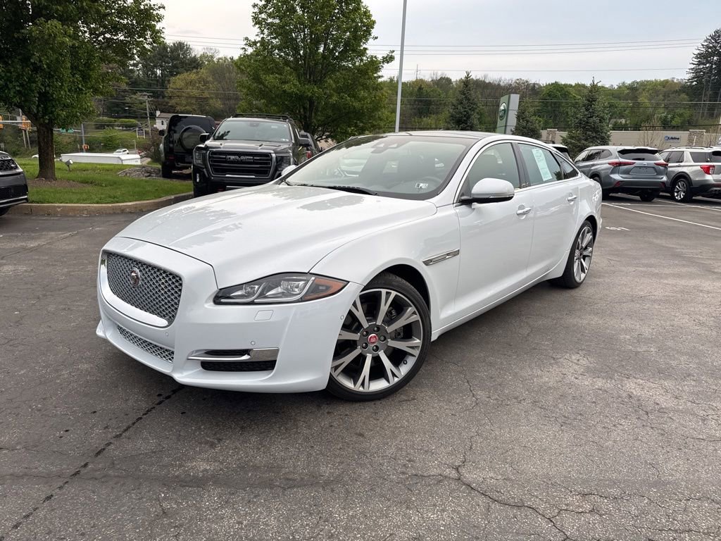 Used 2019 Jaguar XJ L Portfolio