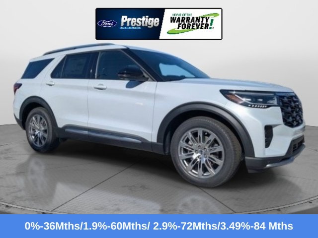 New 2026 Ford Explorer Platinum RWD image 2