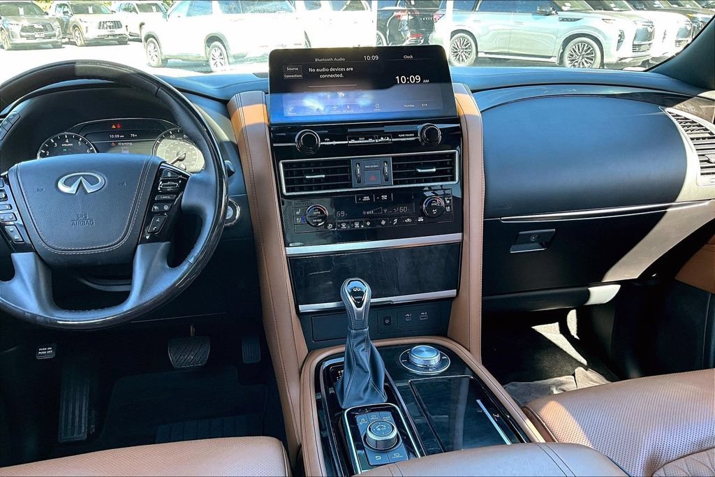Certified 2024 INFINITI QX80 Sensory AWD/4WD image 8