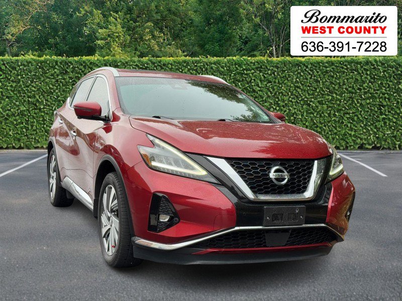 Used 2019 Nissan Murano SL w/ SL Technology Package