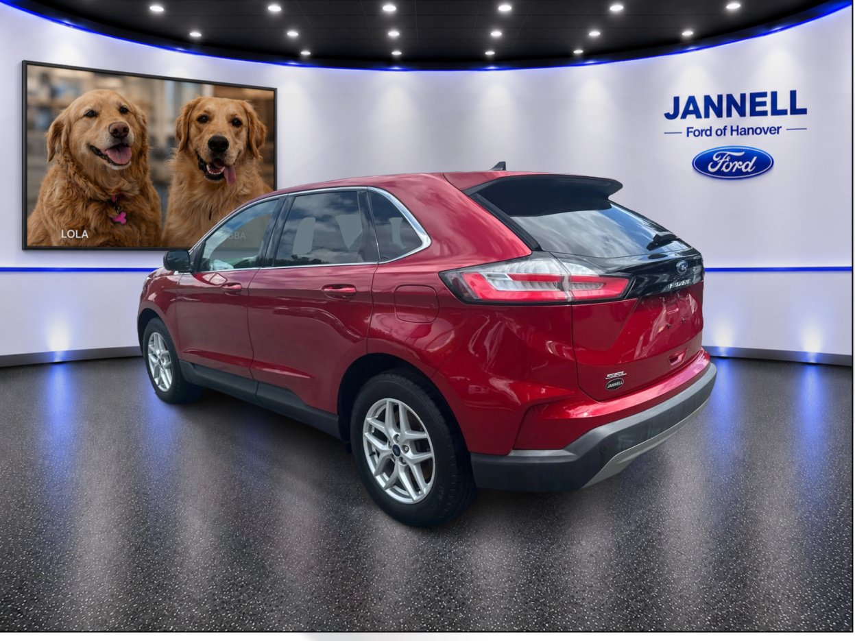 Used 2022 Ford Edge SEL w/ Convenience Package AWD/4WD image 8
