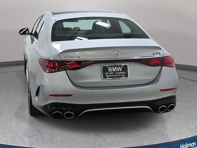 Used 2025 Mercedes-Benz E 53 AMG e 4MATIC Sedan image 7