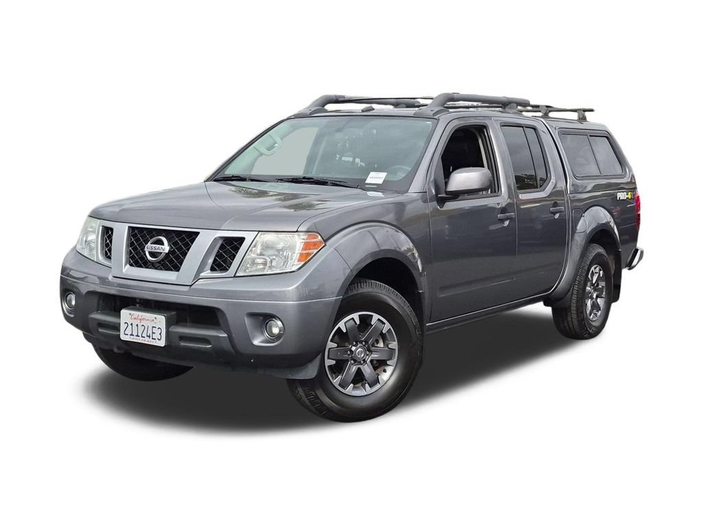 Used 2021 Nissan Frontier PRO-4X w/ Pro-4x Utility Package AWD/4WD image 1