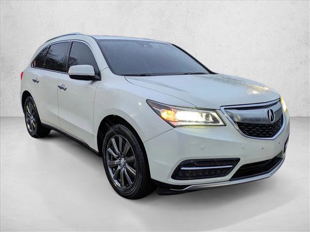 Used 2016 Acura MDX SH-AWD image 3