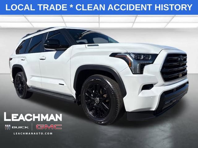 Used 2024 Toyota Sequoia Limited w/ Nightshade Package image 1