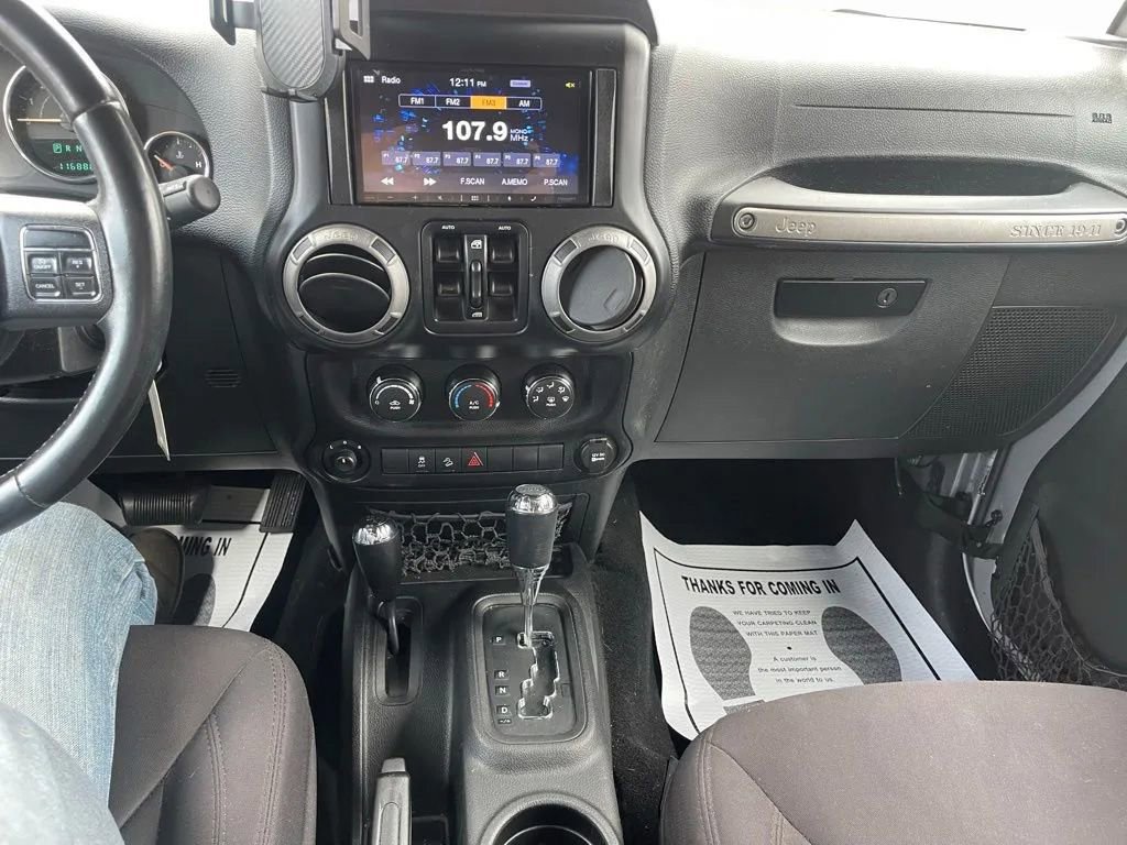 Used 2015 Jeep Wrangler Unlimited Sport w/ Quick Order Package 24S image 15
