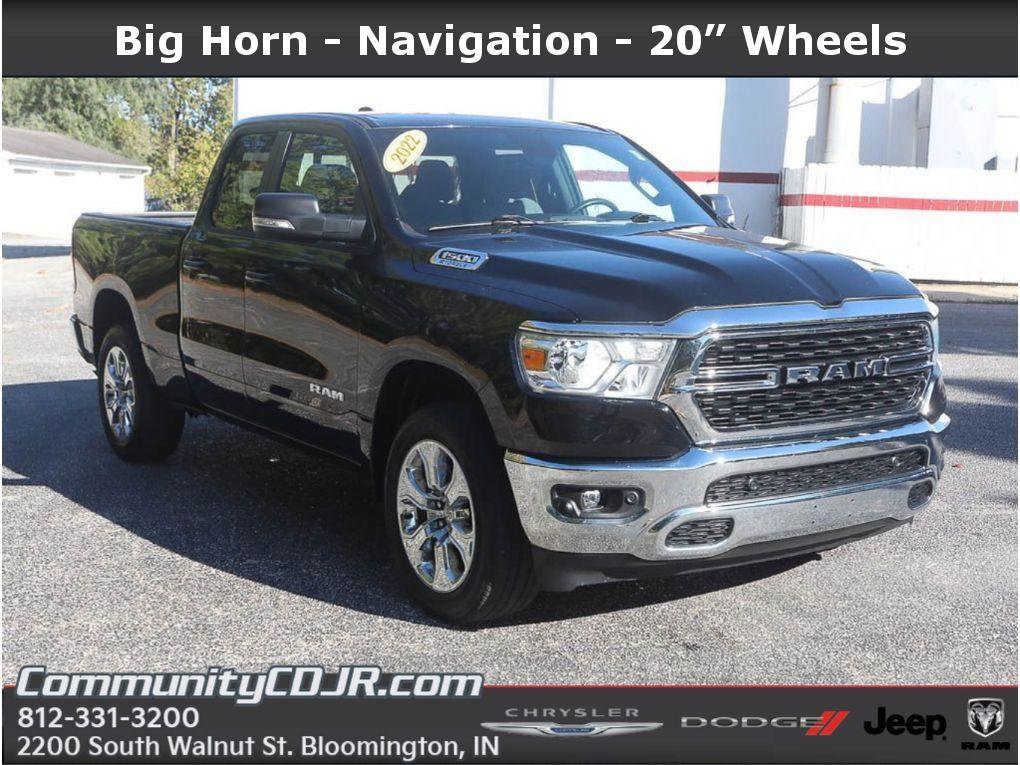 Used 2022 RAM 1500 Big Horn