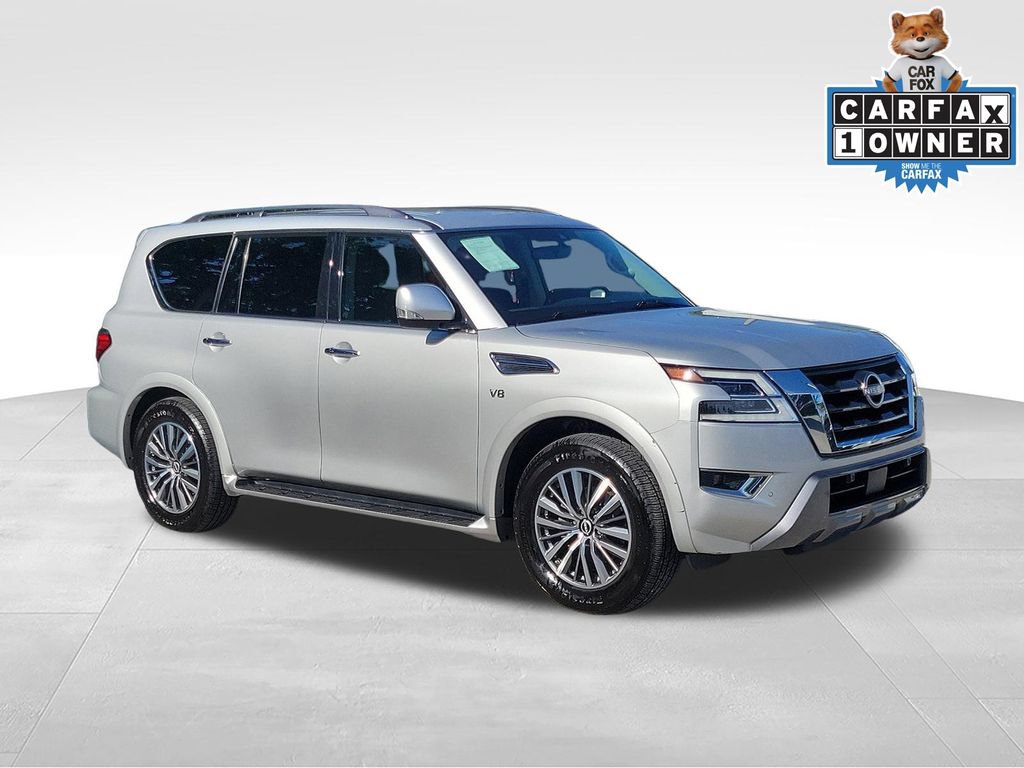 Certified 2021 Nissan Armada SV w/ SV Appearance Package RWD video 1