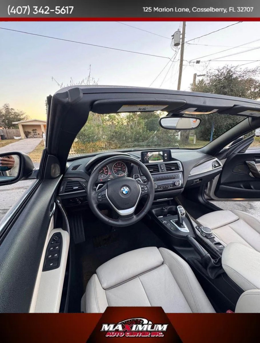 Used 2016 BMW 228i Convertible RWD image 10