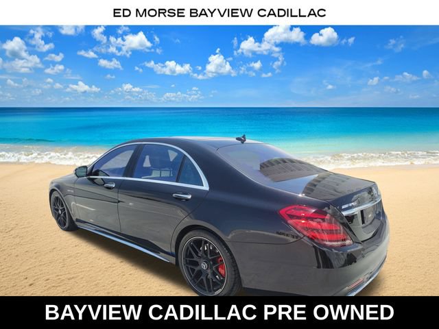 Used 2019 Mercedes-Benz S 63 AMG S 4MATIC Sedan image 2
