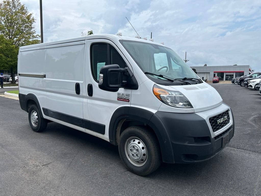Used 2021 RAM ProMaster 2500