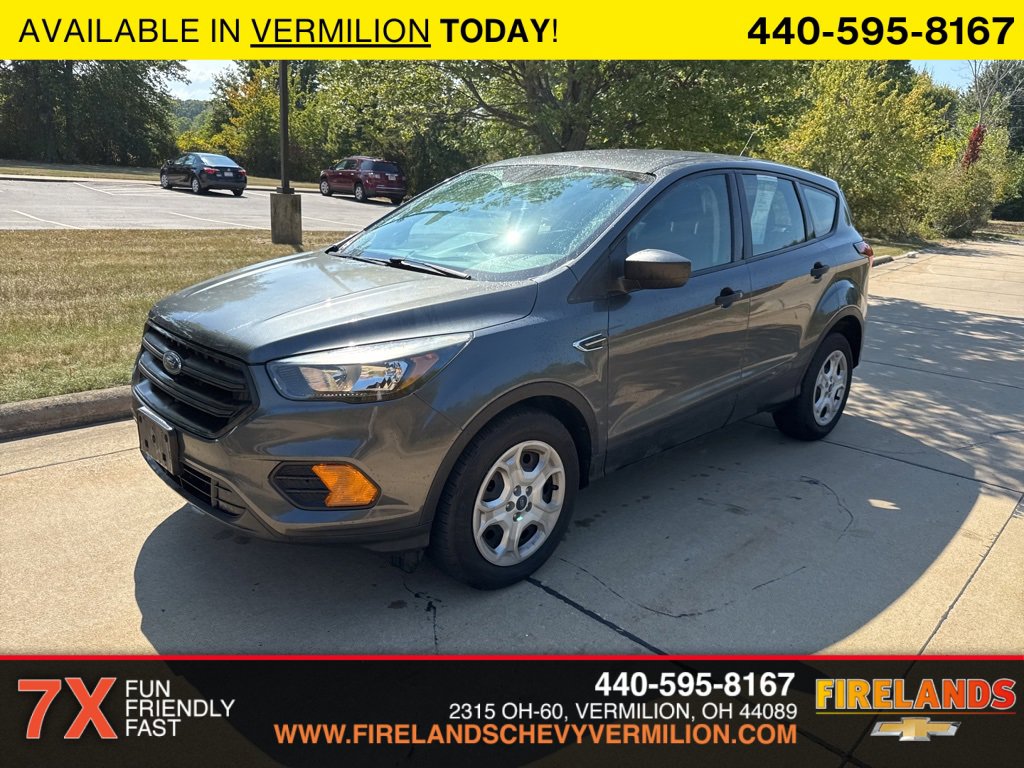 Used 2019 Ford Escape S