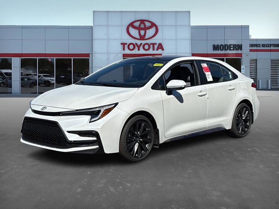 New 2026 Toyota Corolla SE image 1