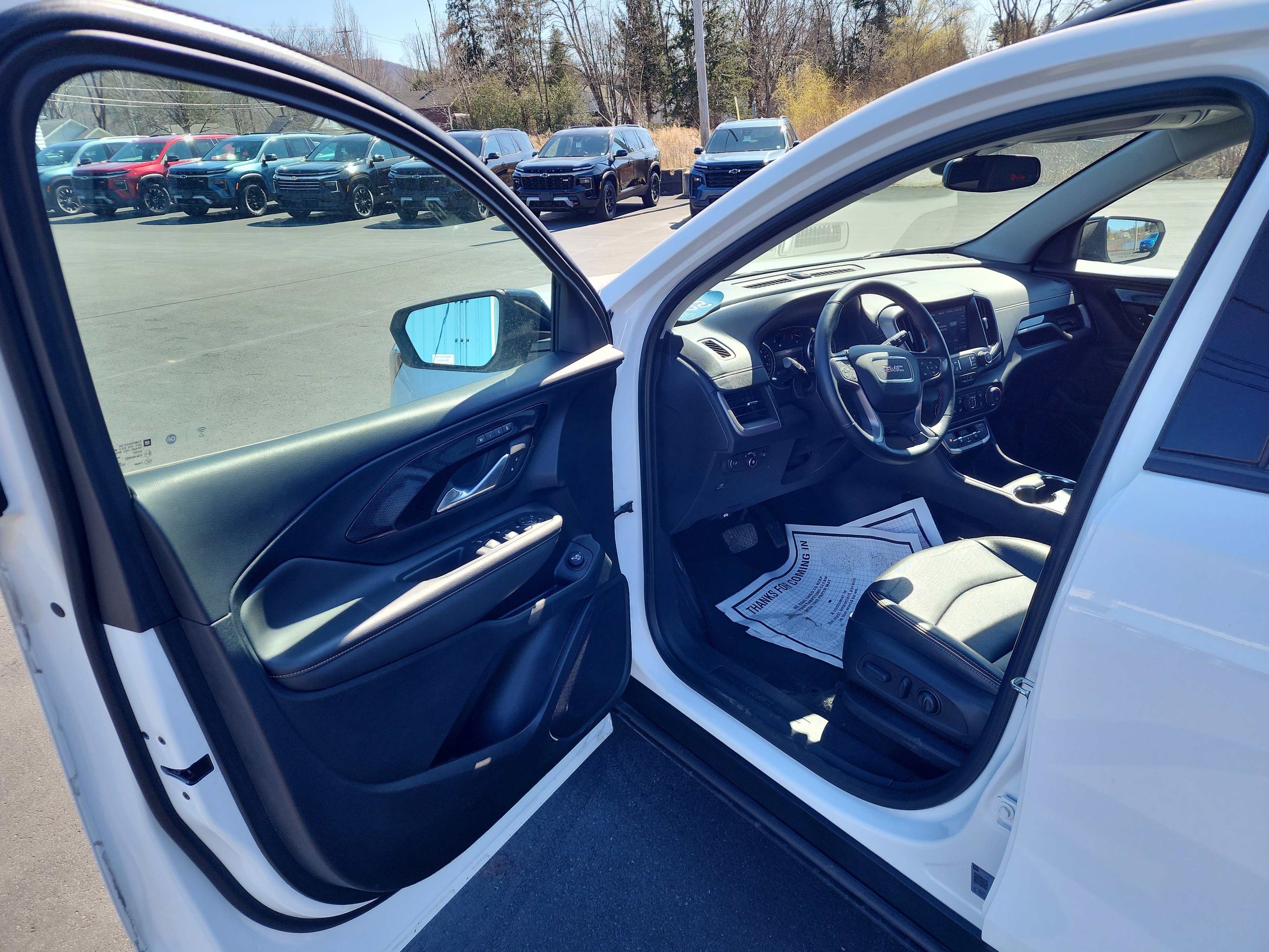 Certified 2023 GMC Terrain AT4 AWD/4WD image 10